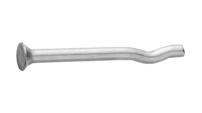 COUNTERSUNK STRIKE ANCHOR GAL 6.5 X 50MM